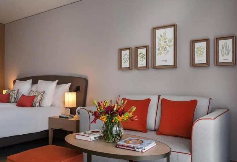 テラス付きデラックスルーム, Waldhotel By Bürgenstock