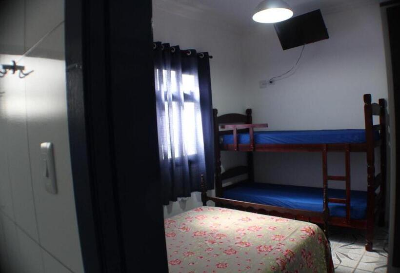 家庭套房, Pousada Flor De Aurora Bertioga