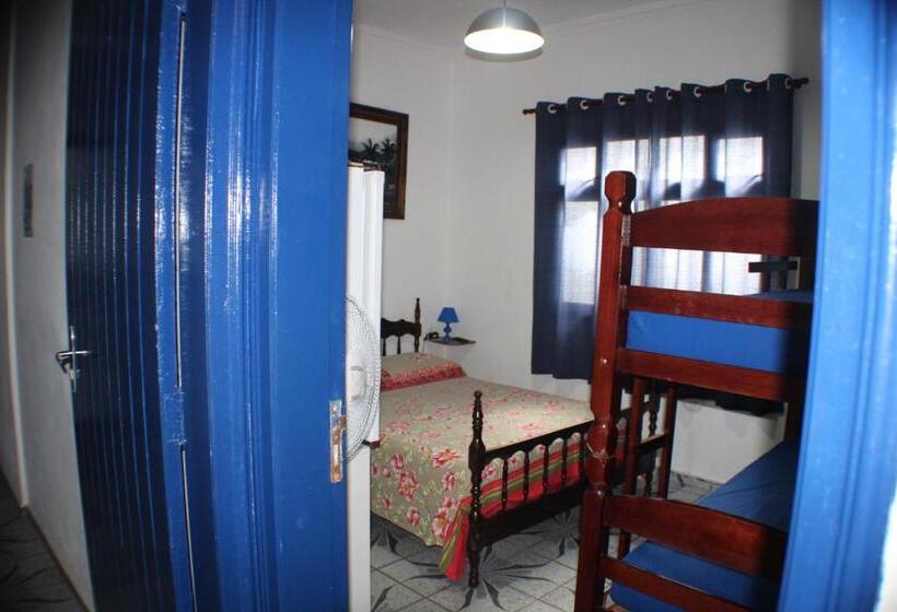 家庭套房, Pousada Flor De Aurora Bertioga