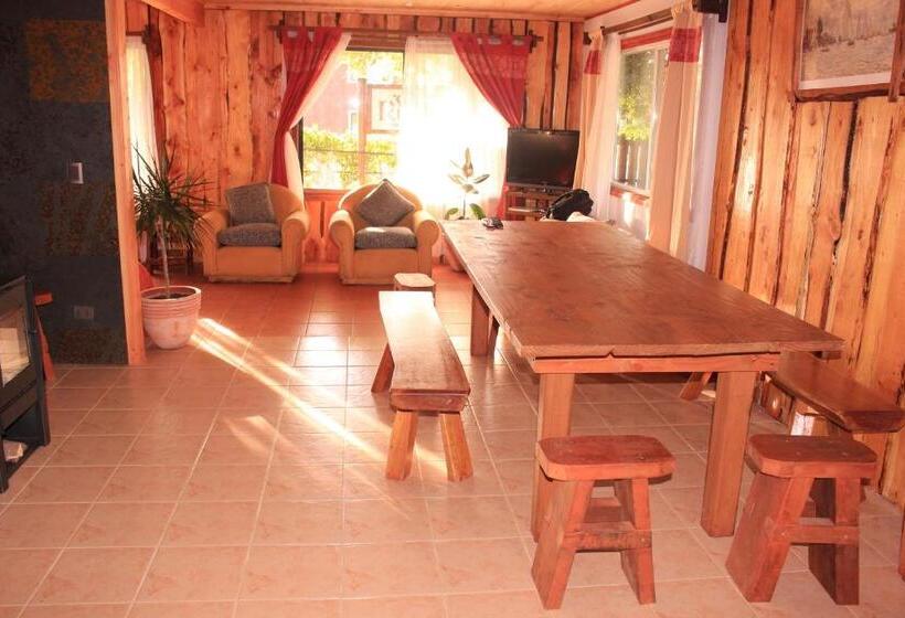 Standard Værelse, Ruka Pucón Hostel