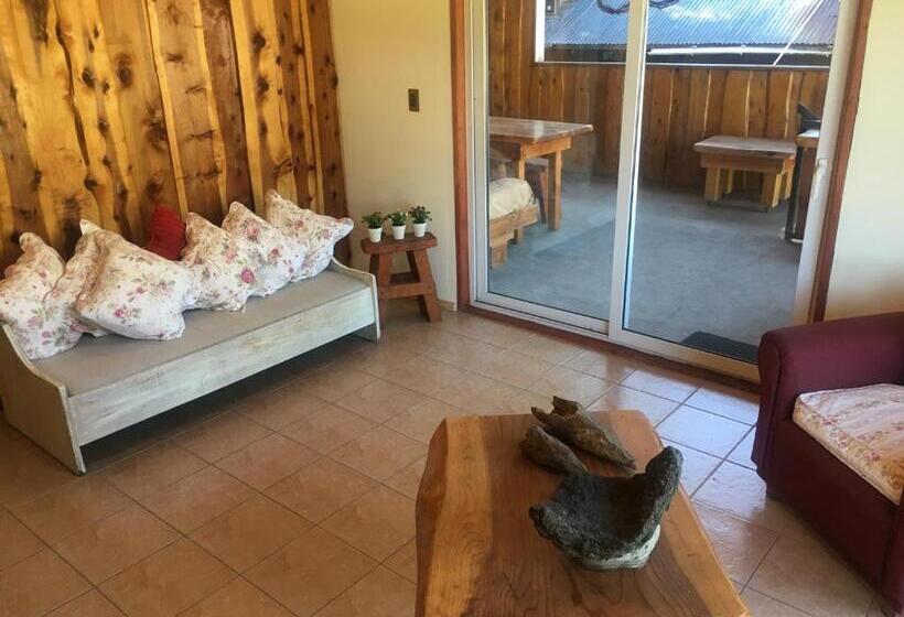 Standard Værelse, Ruka Pucón Hostel