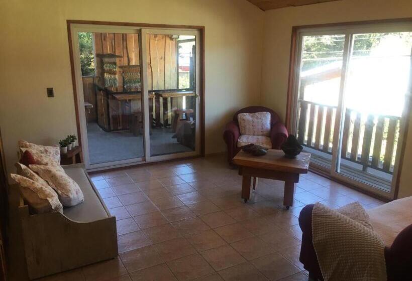 Standard Værelse, Ruka Pucón Hostel