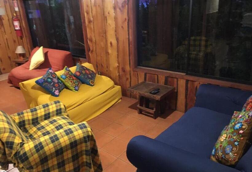 Familie Værelse, Ruka Pucón Hostel