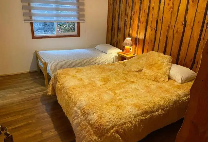 ファミリールーム, Ruka Pucón Hostel