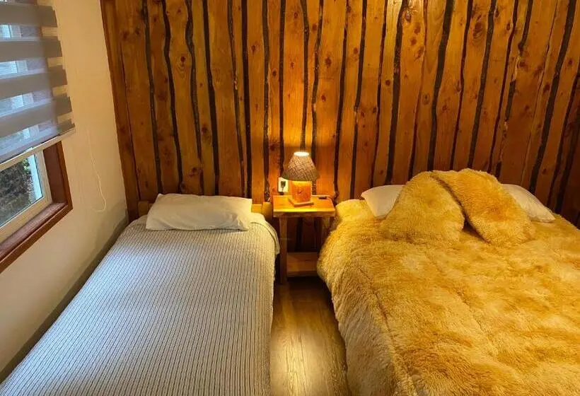 ファミリールーム, Ruka Pucón Hostel