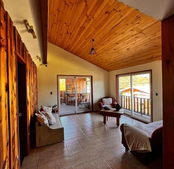 Budget Værelse, Ruka Pucón Hostel