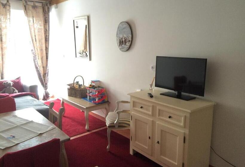 带1个卧室的公寓, U Svatého Prokopa