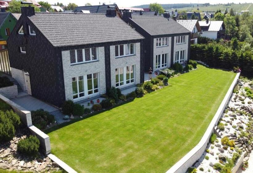 带1个卧室的高级公寓, U Svatého Prokopa