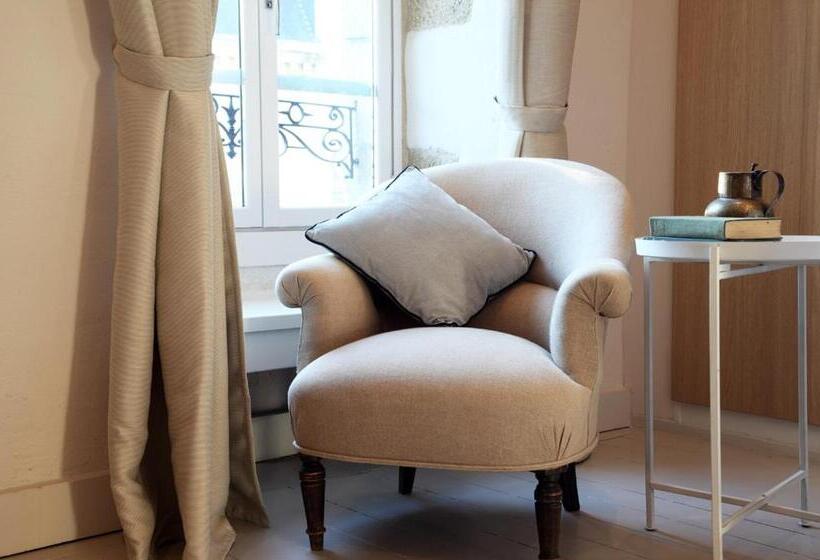 Номер Deluxe, Chambres Aux Sabots Rouges