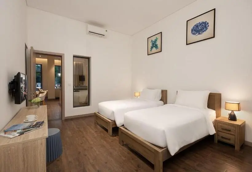 Premium-sviitti 3 Makuuhuonetta, The Pearl Hoi An