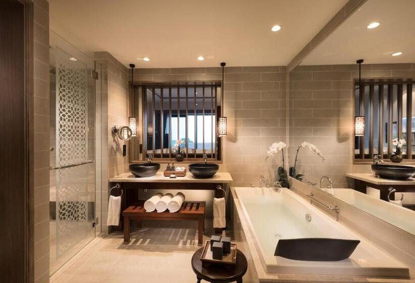 디럭스 룸 바다 전망, Anantara Desaru Coast Resort & Villas