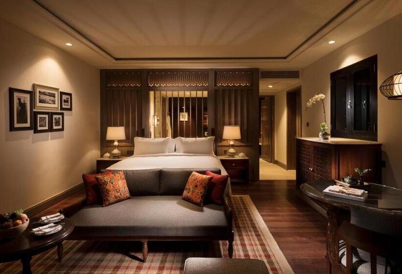 디럭스 룸 바다 전망, Anantara Desaru Coast Resort & Villas