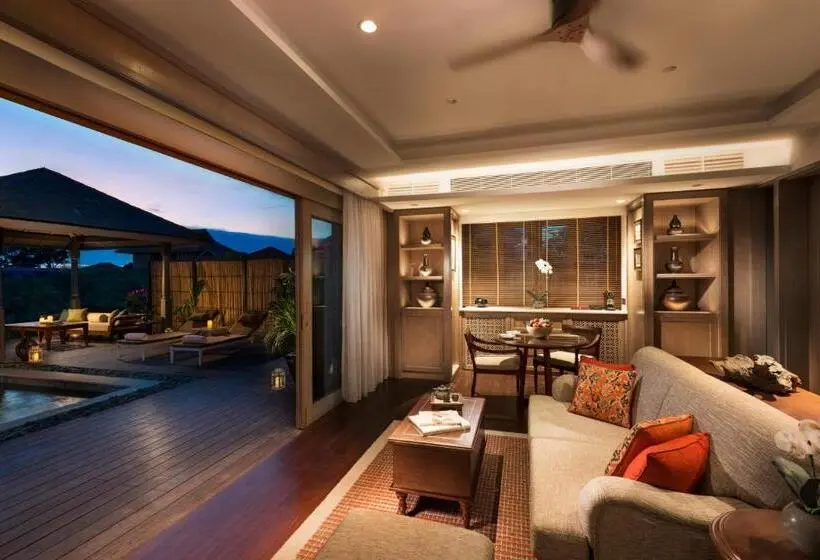プール付き１ベッドルームヴィラ, Anantara Desaru Coast Resort & Villas