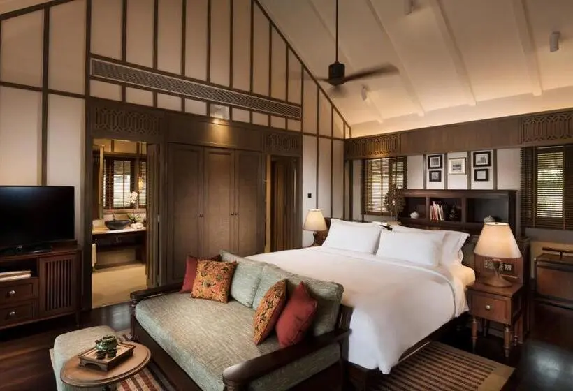 プール付き１ベッドルームヴィラ, Anantara Desaru Coast Resort & Villas