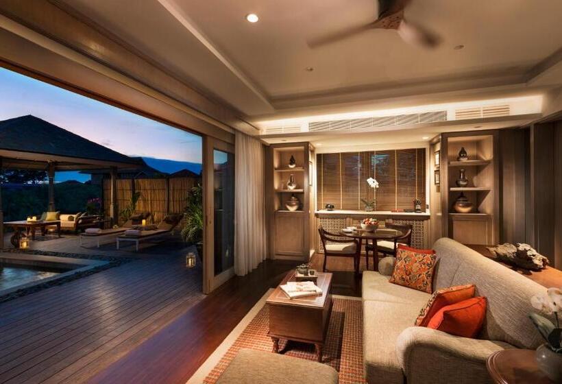 침실 2개 빌라, Anantara Desaru Coast Resort & Villas
