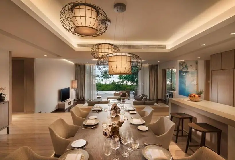 ４ベッドルームアパートメント, Anantara Desaru Coast Resort & Villas