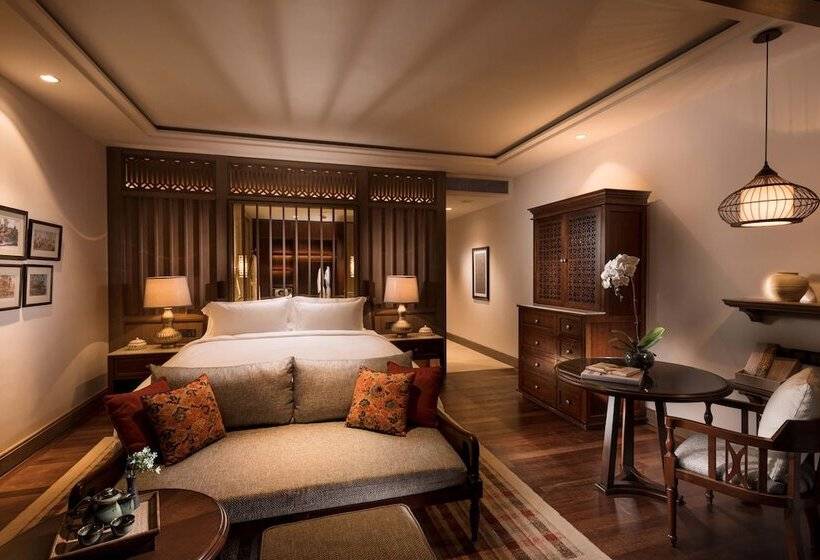 חדר פרמיום, Anantara Desaru Coast Resort & Villas