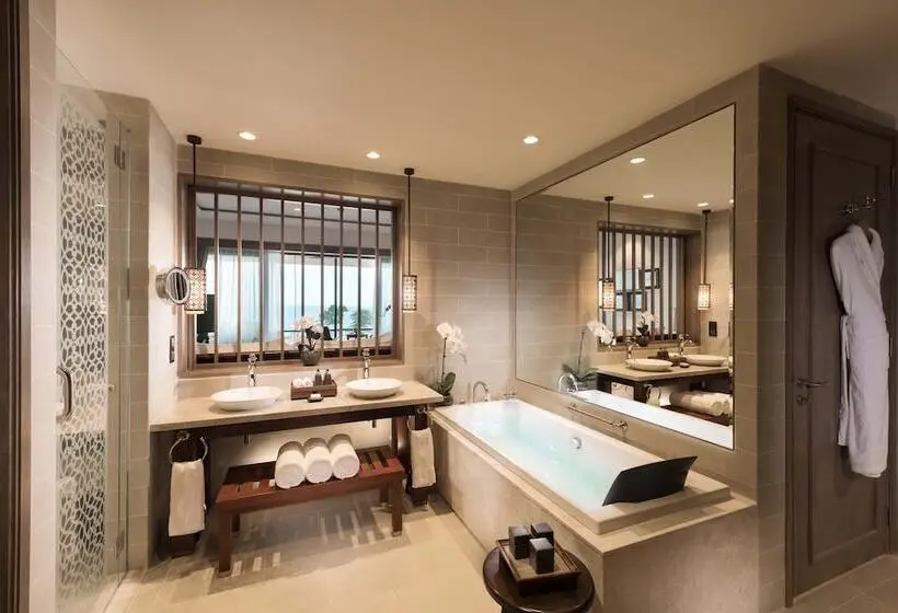 オーシャンビューデラックスルーム, Anantara Desaru Coast Resort & Villas