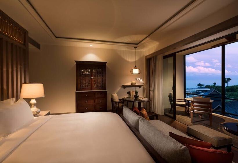 Номер Deluxe Вид на Море, Anantara Desaru Coast Resort & Villas