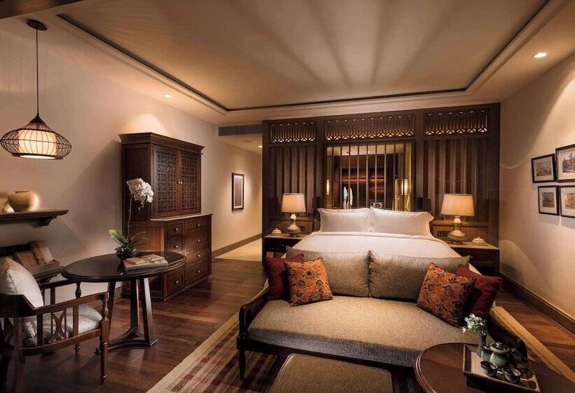 디럭스 룸 바다 전망, Anantara Desaru Coast Resort & Villas