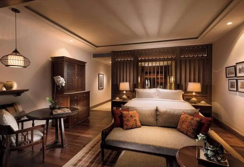 オーシャンビューデラックスルーム, Anantara Desaru Coast Resort & Villas