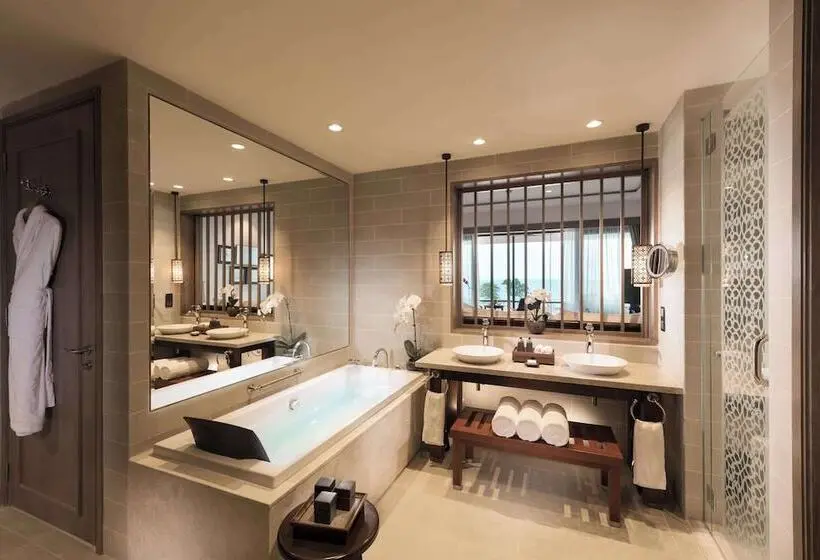 オーシャンビューデラックスルーム, Anantara Desaru Coast Resort & Villas