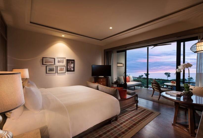 חדר דלוקס נוף לים, Anantara Desaru Coast Resort & Villas