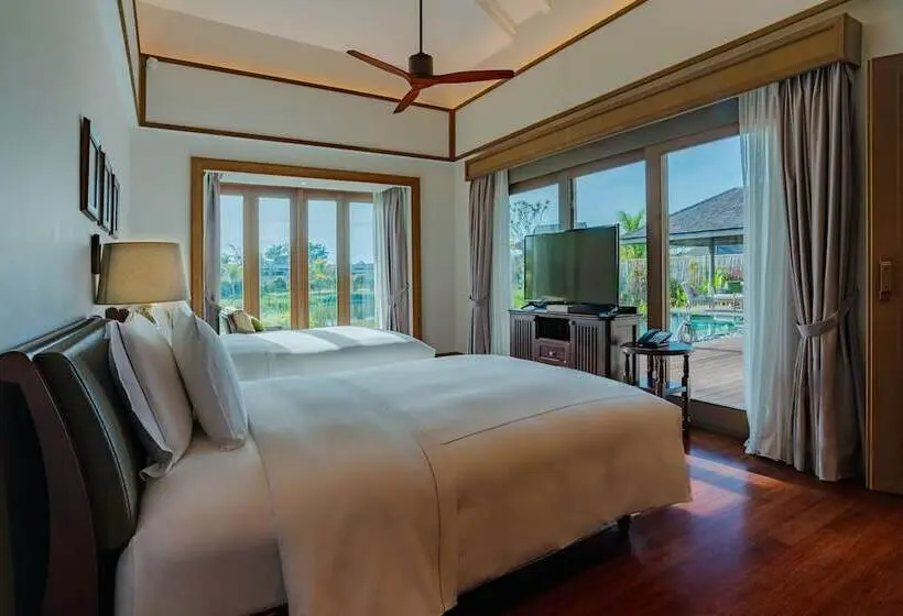 ツーベッドルーム　ヴィラ, Anantara Desaru Coast Resort & Villas