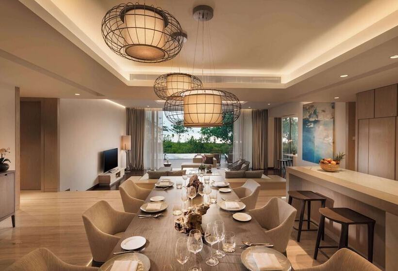 침실 4개 아파트, Anantara Desaru Coast Resort & Villas