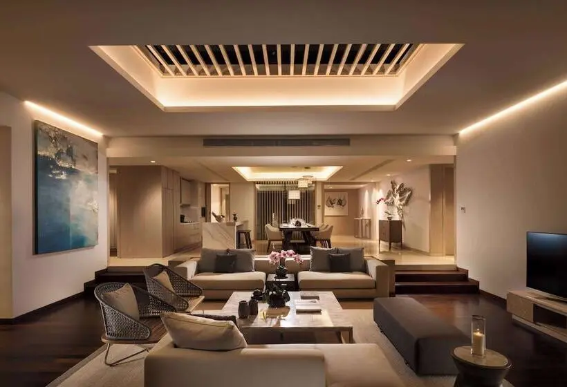 ４ベッドルームアパートメント, Anantara Desaru Coast Resort & Villas