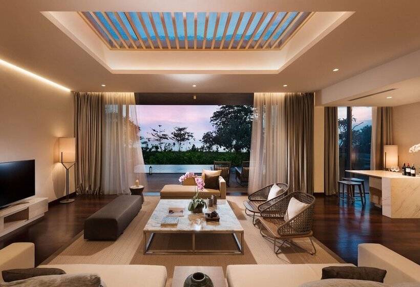 침실 4개 아파트, Anantara Desaru Coast Resort & Villas