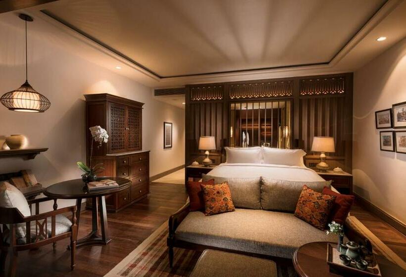 חדר דלוקס נוף לים, Anantara Desaru Coast Resort & Villas