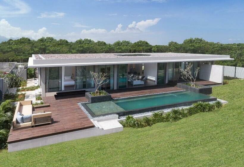 침실 4개 아파트, Anantara Desaru Coast Resort & Villas