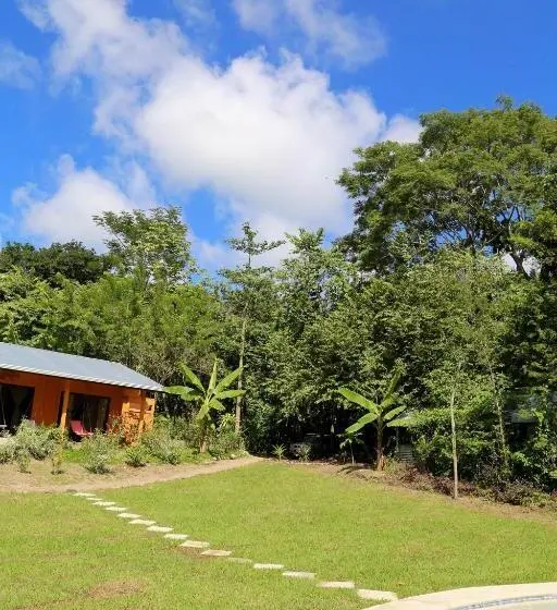 キングサイズベッドのスタンダードルーム, Jungle Lodge At Wild Sun Rescue Center