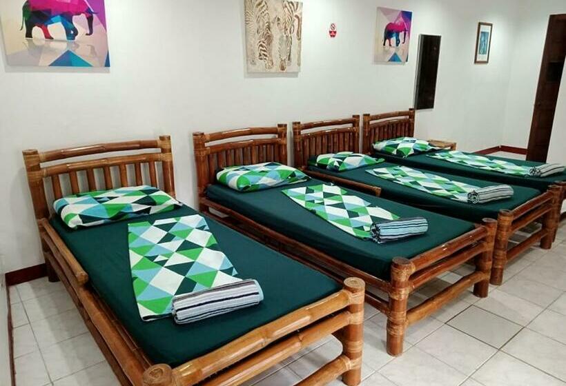 اتاق استاندارد چهارنفره با چشمانداز باغ, Marina Village