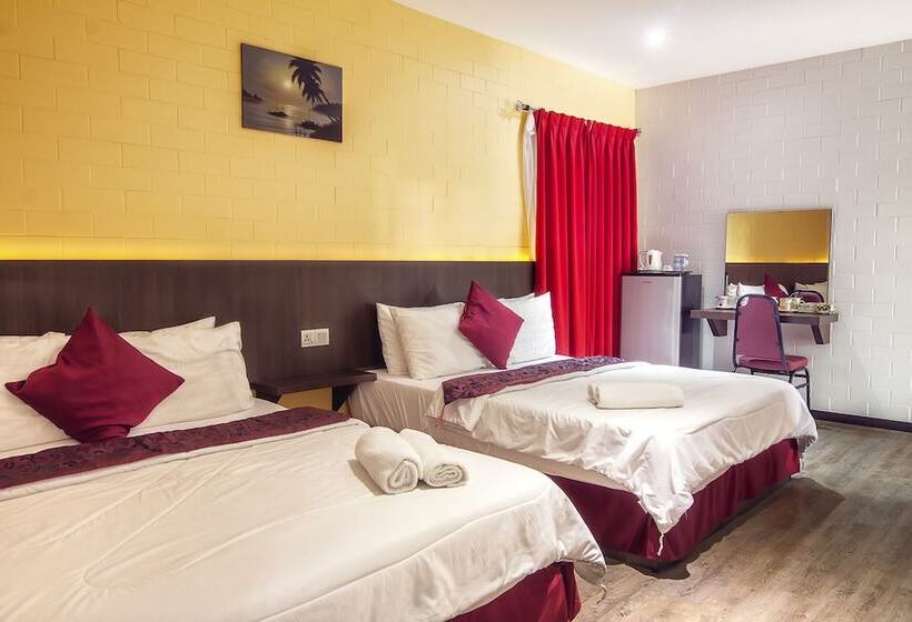 غرفة ديلوكس عائلية, Myvilla Langkawi