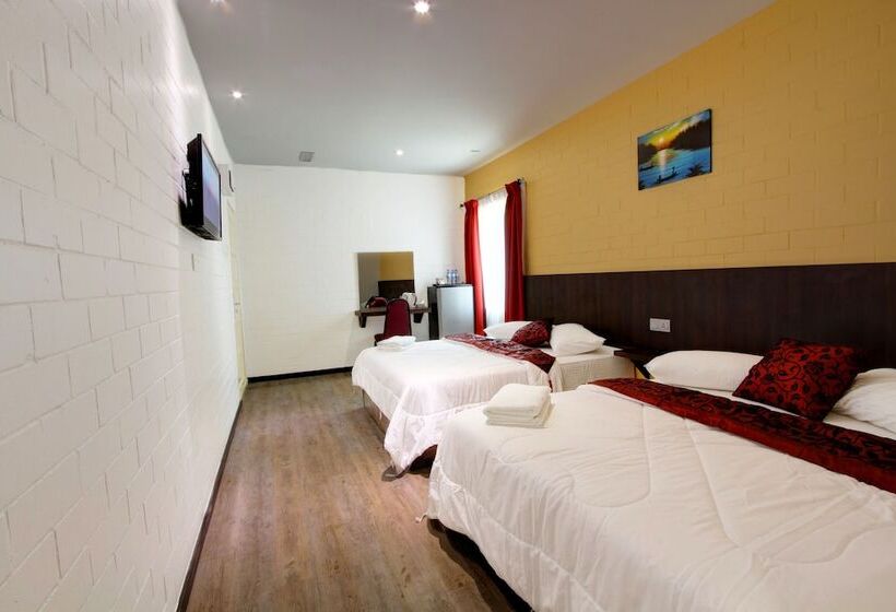 غرفة ديلوكس عائلية, Myvilla Langkawi