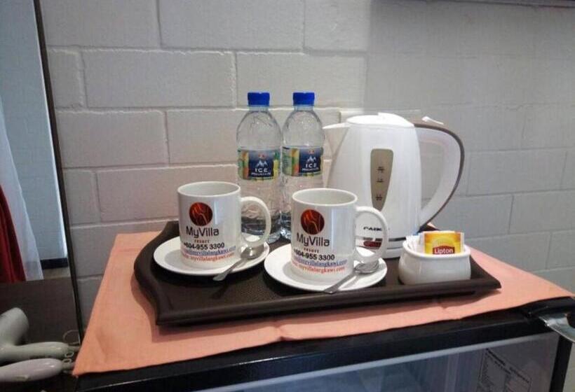 غرفة ديلوكس عائلية, Myvilla Langkawi