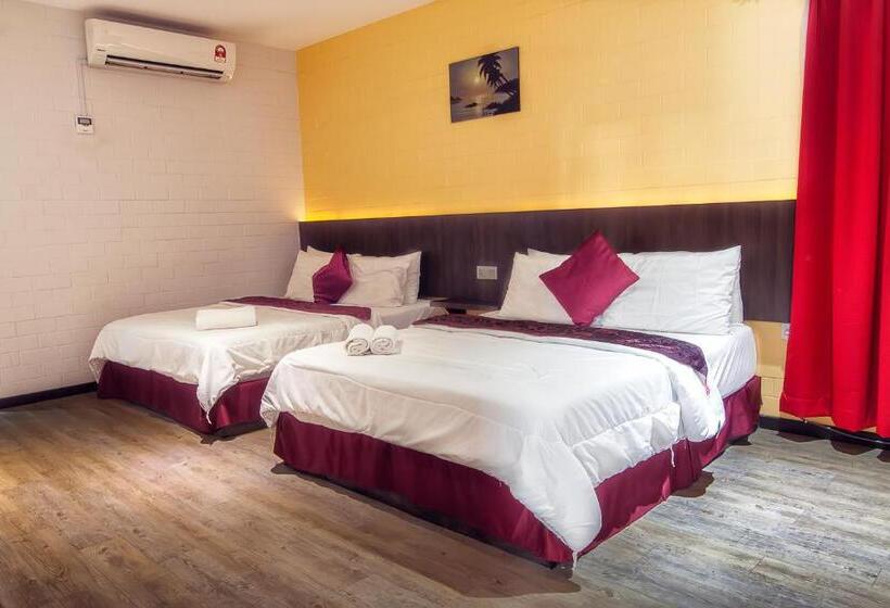 غرفة ديلوكس عائلية, Myvilla Langkawi