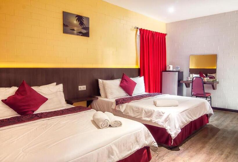 غرفة ديلوكس عائلية, Myvilla Langkawi