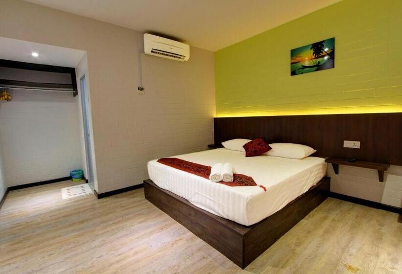 غرفة ديلوكس سرير كينج, Myvilla Langkawi