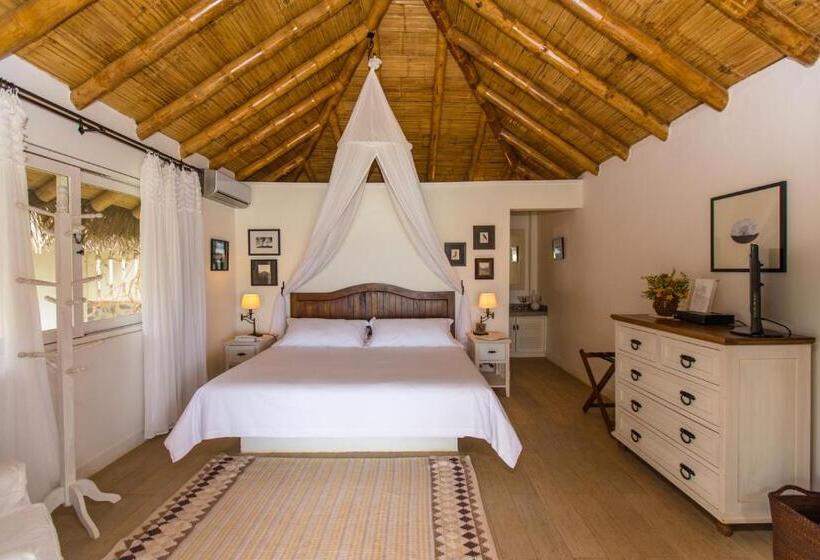 غرفة ديلوكس, Villas Del Mar Máncora