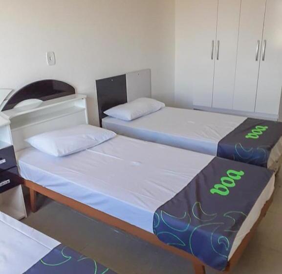 חדר אקונומי לשלושה, Voa Pousada Bem Estar