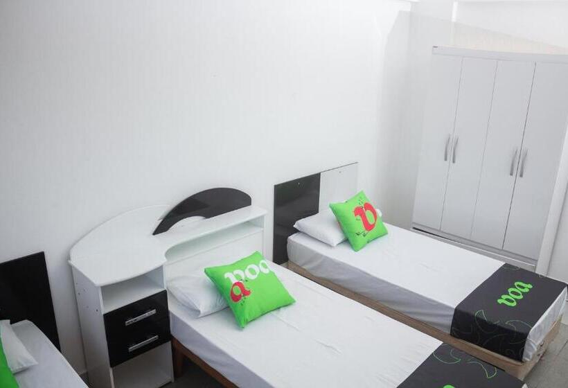 חדר אקונומי לשלושה, Voa Pousada Bem Estar