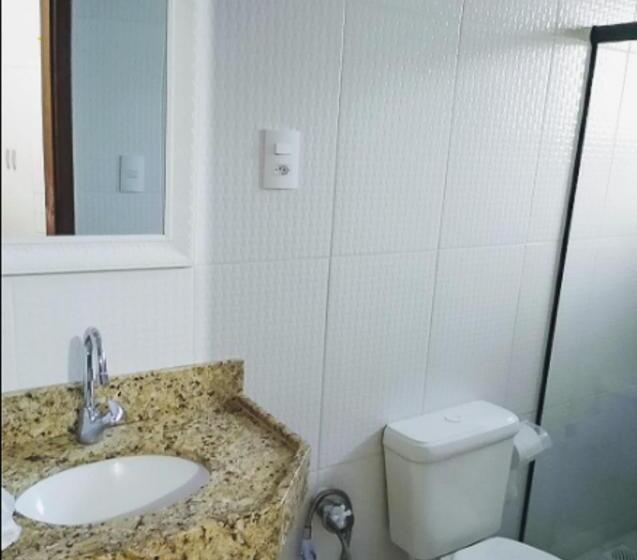 חדר אקונומי לשלושה, Voa Pousada Bem Estar