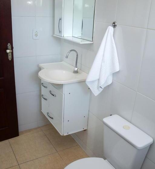 חדר אקונומי לשלושה, Voa Pousada Bem Estar