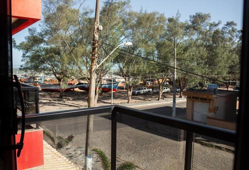 חדר סטנדרט לשלושה עם מרפסת, Voa Pousada Bem Estar