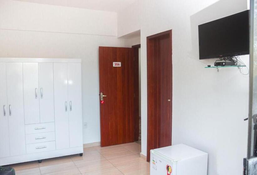 חדר דלוקס עם מרפסת, Voa Pousada Bem Estar