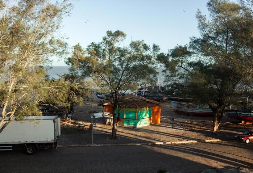 חדר דלוקס עם מרפסת, Voa Pousada Bem Estar