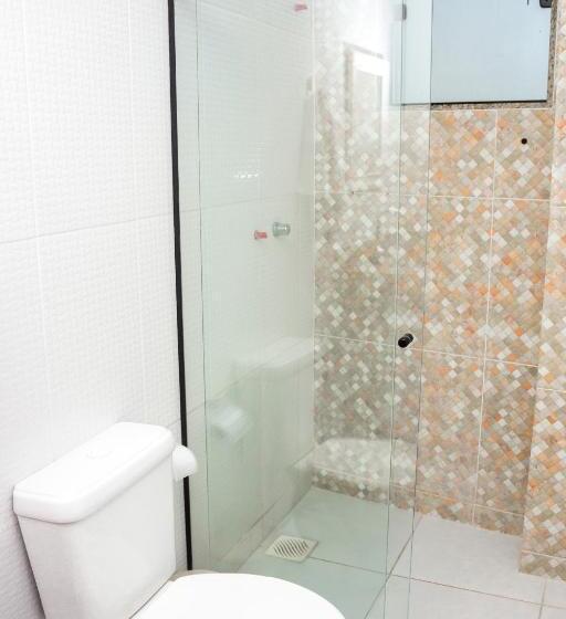 חדר דלוקס עם מרפסת, Voa Pousada Bem Estar